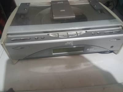 jvc japani amplifier plus cd player+fm for sell