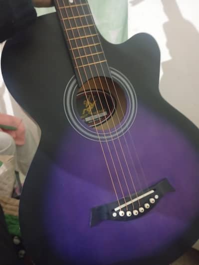 Guitar Cheap. Beginners acoustic guitar Swift Horse