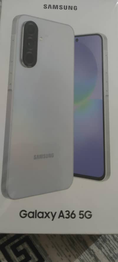 A36 5G 8GB& 256 GB