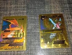 pokemon cards of charizad