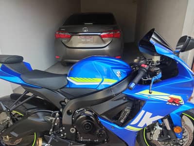 Suzuki GSX-R 600. MOTO GP EDITION
