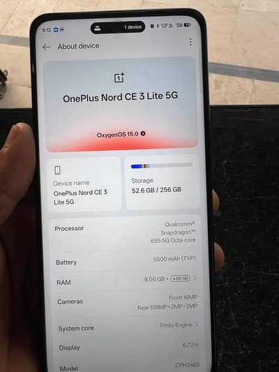 one plus Nord ce 3 5g