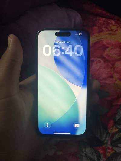 I phone 15 jv 128gb urgent sale