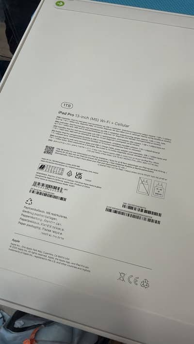 Ipad pro M5 13inches