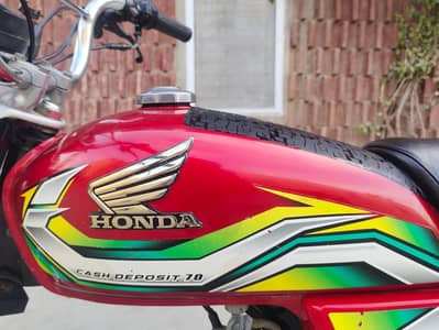 Honda 70 03087500766