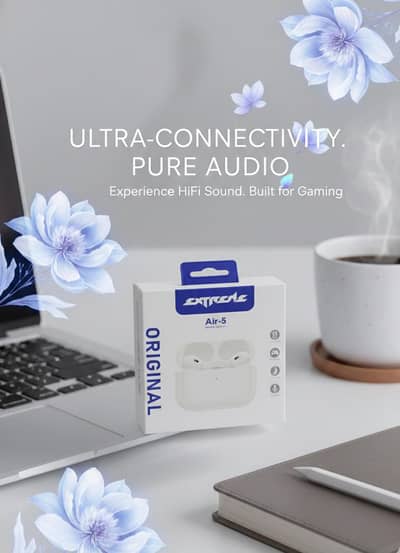 EXTREME.      Air 5   original  TWS bass available 50+ quantity