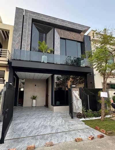 5 Marla OutClass Modern House Available For Rent IN DHA Phase 9 Town
