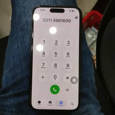 15 pro )( 256 gb )( 86 bh health