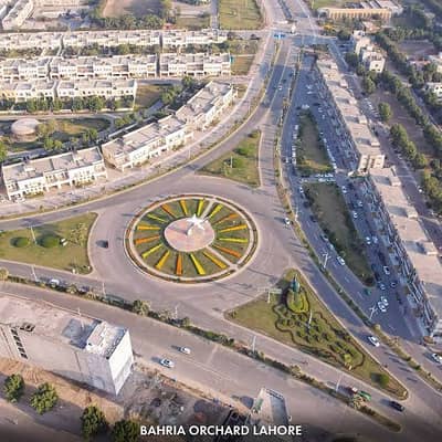 5 Marla Facing Park Plot For Sale in OLC-A Block Phase 2 Bahria Orchard Lahore.