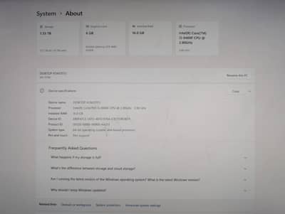 GAMING PC - 16G BRAM/1TB SSD i5 9th Gen with 1660S (6GB) GPU