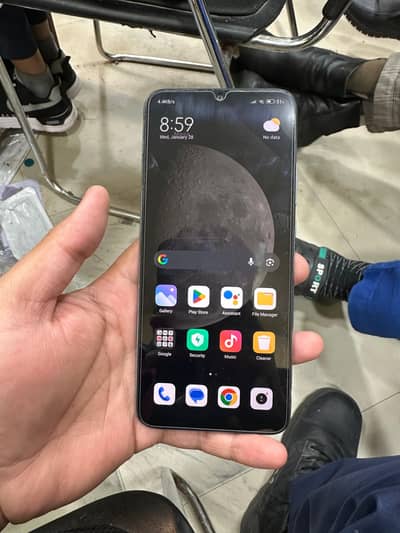 redmi 10c with box and charger