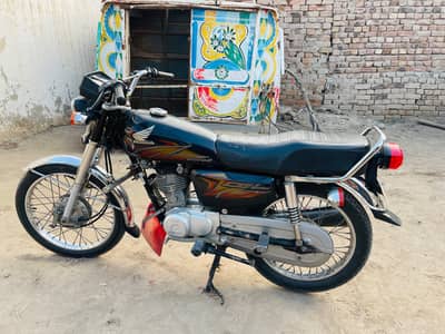 Honda 125 original Tanki tappa