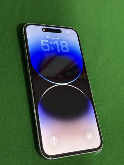 I phone 14 pro max 256 GB JV