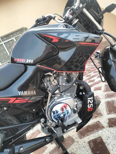 Yamaha ybr