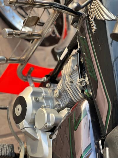 Honda 125 self strat 23 model A one condition hi beautiful