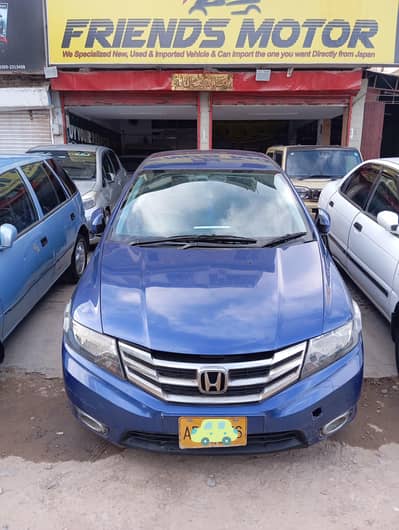Honda City Prosmatec 1.3 Automatic