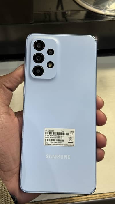Samsung Mobile A33 5G 8/128