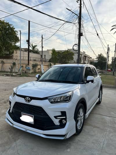 RAIZE Z WITH MODILESTA KIT