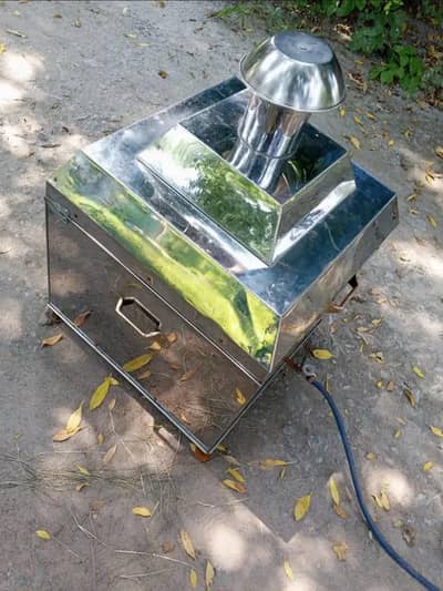 Stainless Steel Commercial  Deep Fryer -Heavy  Duty |Restaurant  Use