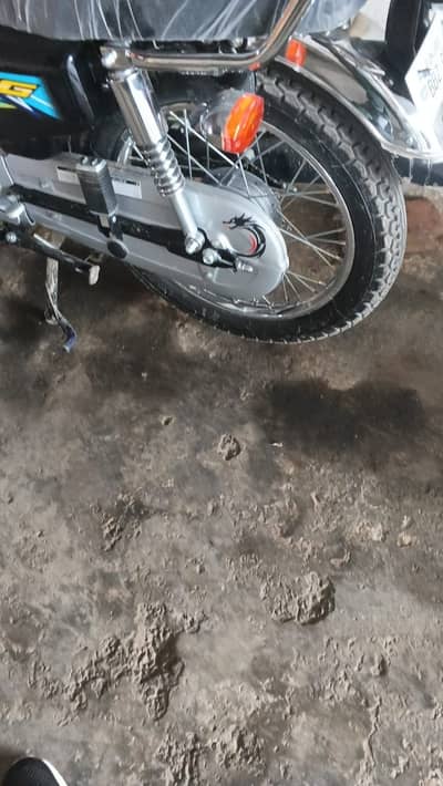 Honda 125 10/10