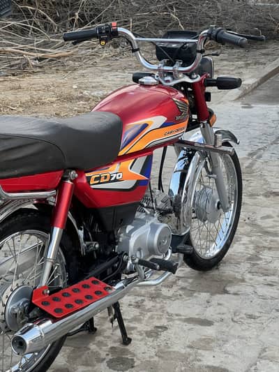 Honda cd 70