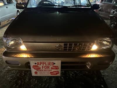 Suzuki Mehran VXR 2018