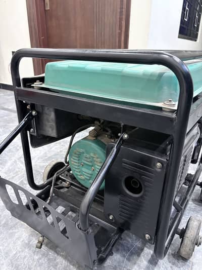 2.8kv Generator (petrol + Gas)