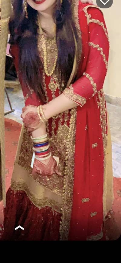 Wedding tale farshi sharara