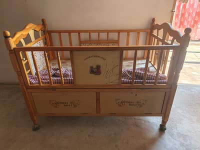 Baby Crib | Wooden Cot | Baby Jhula | Baby Swing, | Wooden Bed