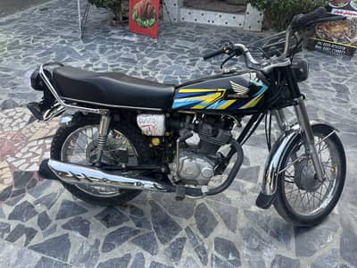 Honda 125 model 2023