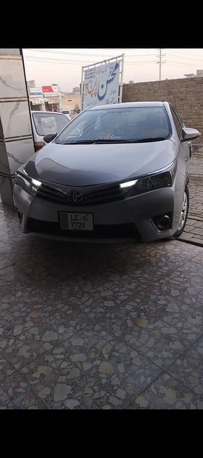 Toyota Corolla Gli 2015 total jenion