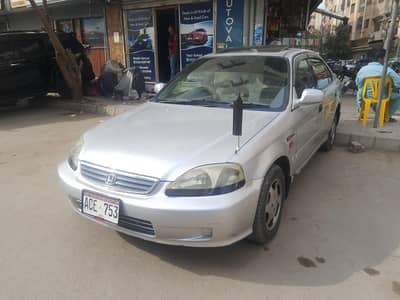Honda civic 1999