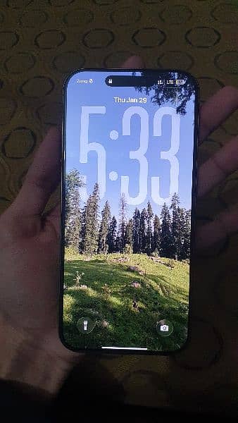 Iphone 16 Pro Max PTA Approved 256GB