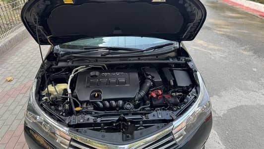 Toyota grande altis 1.8 2017 model