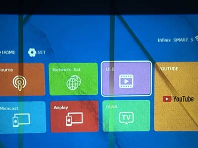 Projector for home theater