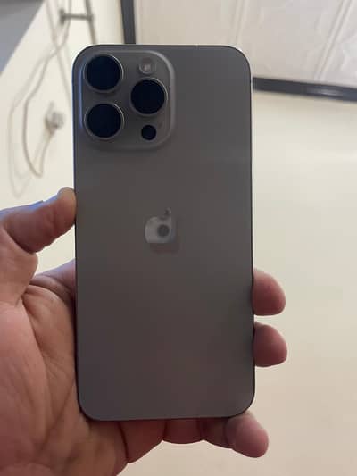 Natural titanium color with original box and cabal