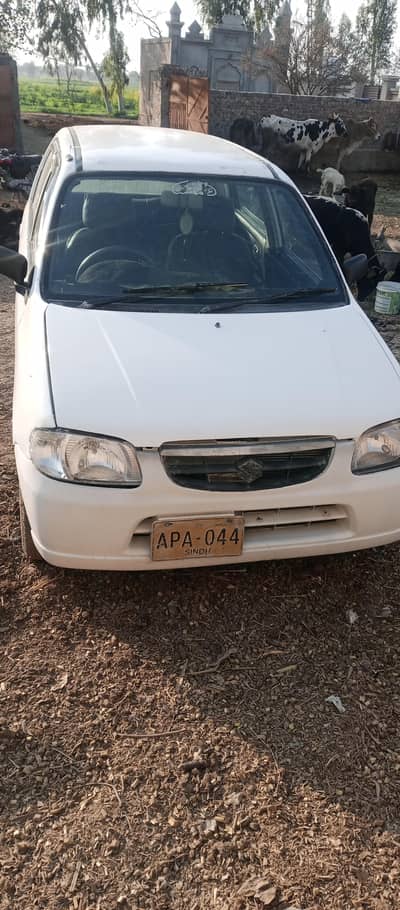 Alto vxr 2007 model orgnal. fial book