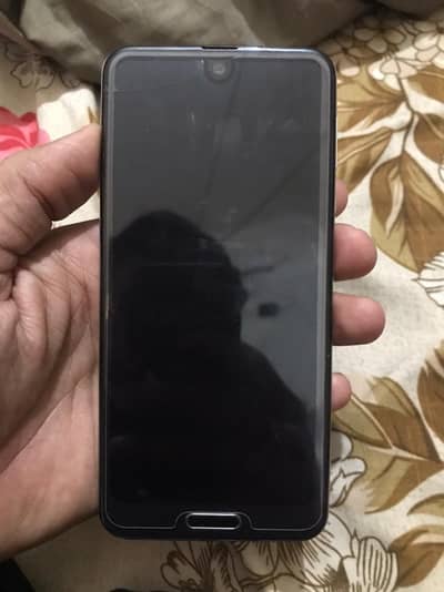 Aquos R2 4/64 GB PTA approved exchange possible