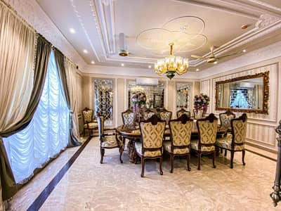 DHA Lahore 2 Kanal Brand New Faisal Rasool Design House And Fully Furnished With Basement With 100% Original Pics Available For Rent