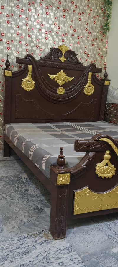 Bed  Dressing metris