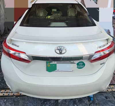 Toyota Corolla GLI 2015