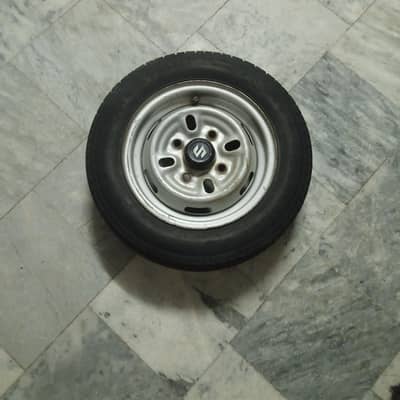 Tyre with Rim R12"