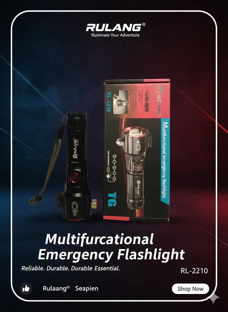 Emergency Flashlight 1