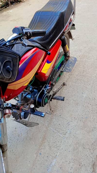 Honda 70cc motorcycle