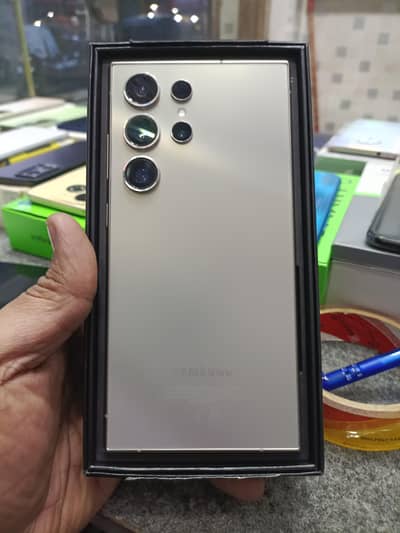 Samsung 24ultra 12/256 pta approved