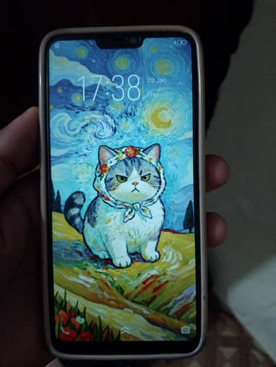 vivo y85 4/64 urgent salle