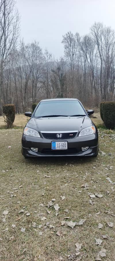 Honda civic vti oriel prosmatic 2007