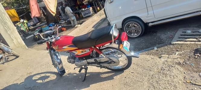 Honda CD 70 2025 model
