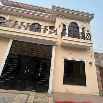 5 Marla Brand New House For Sale In AL Rehman Garden Phase 4 Near Jallo Park Ain Canal Road Lahore