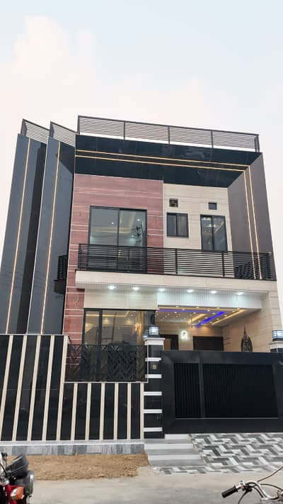 5 Marla brand new house for sale in Abid garden canal road Lahore